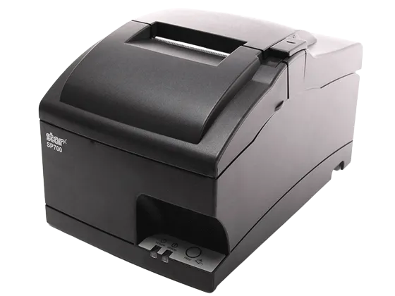Clover kitchen receipt printer
