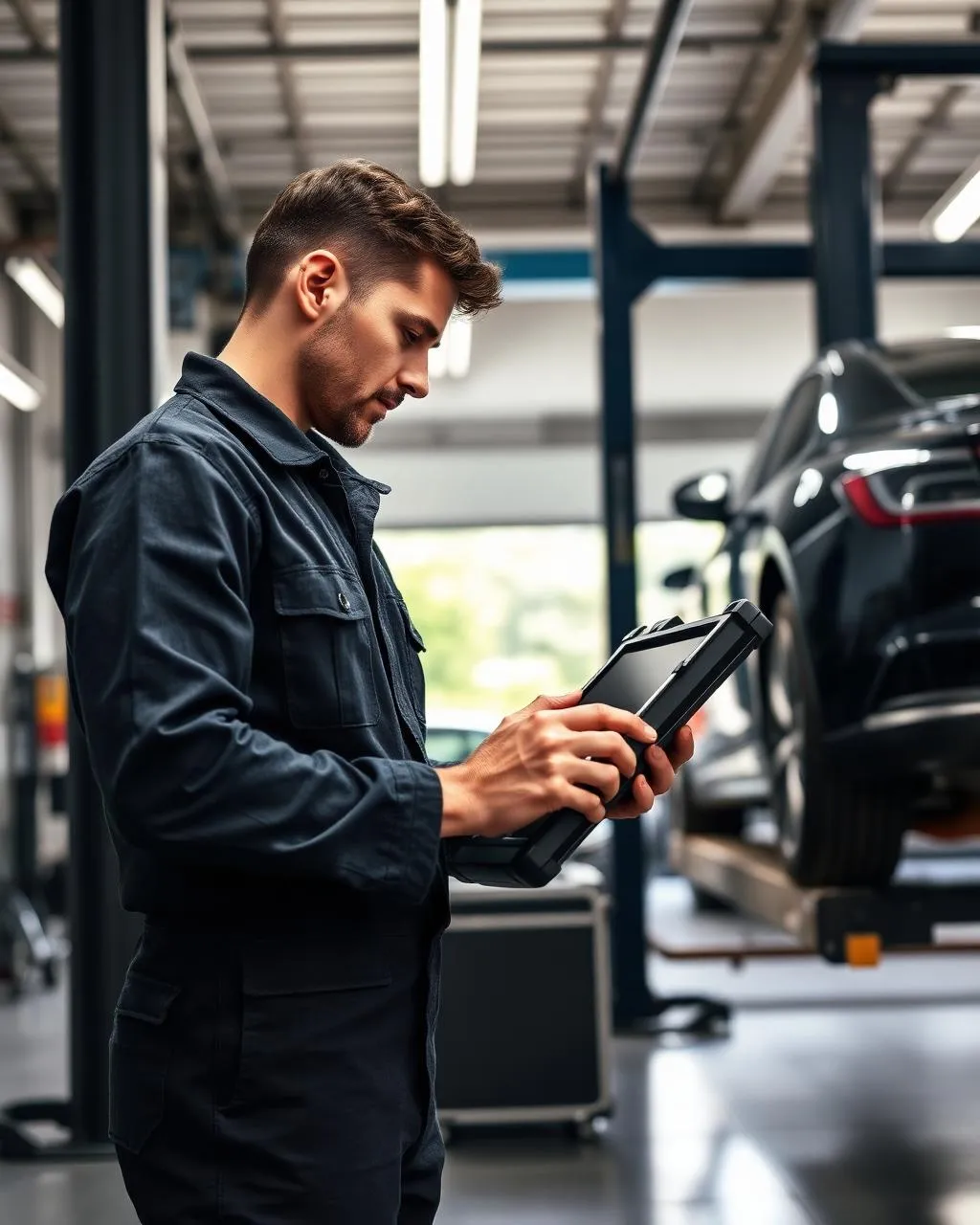 Auto Repair Shops using a POS system