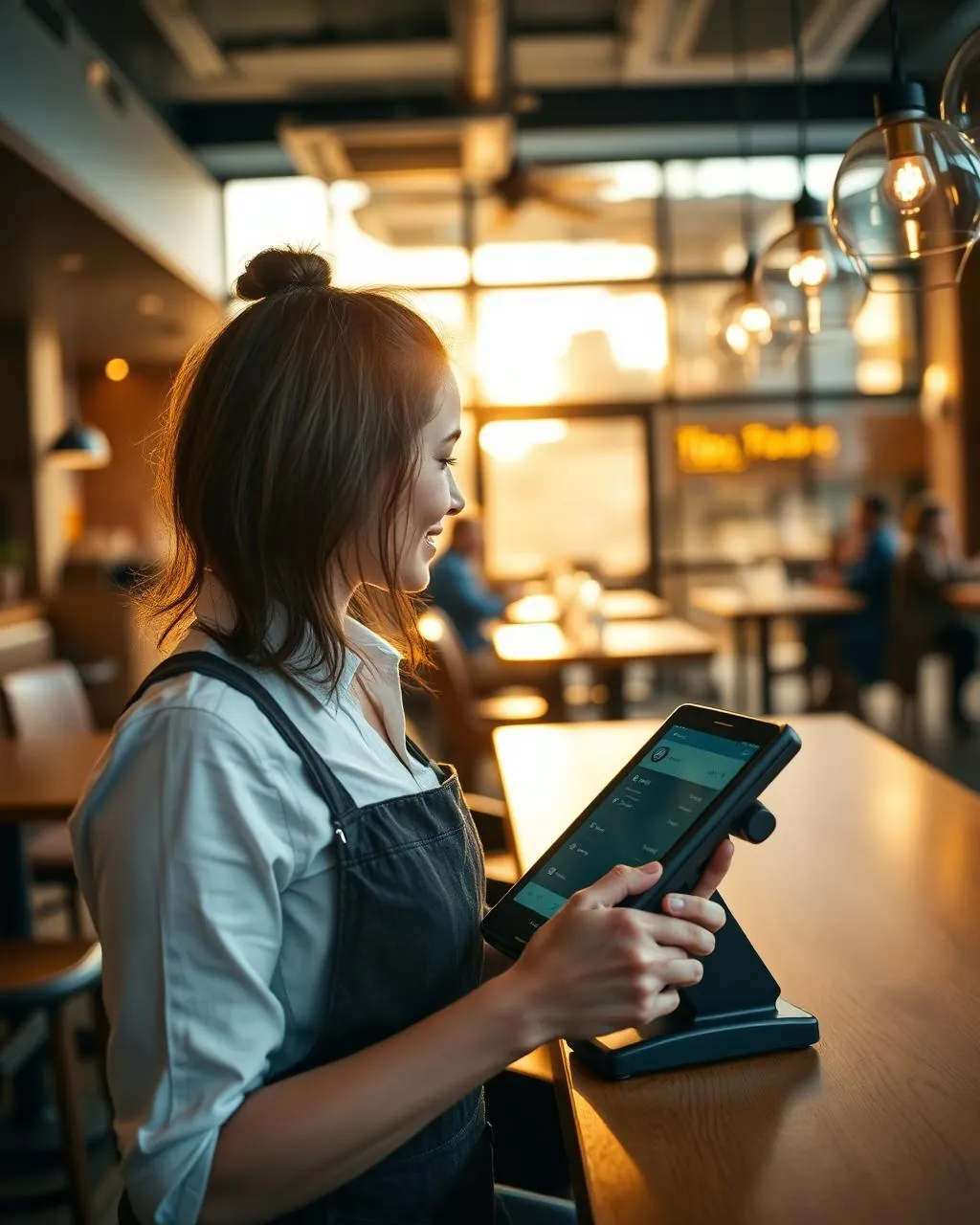Restaurants & Bars using a POS system