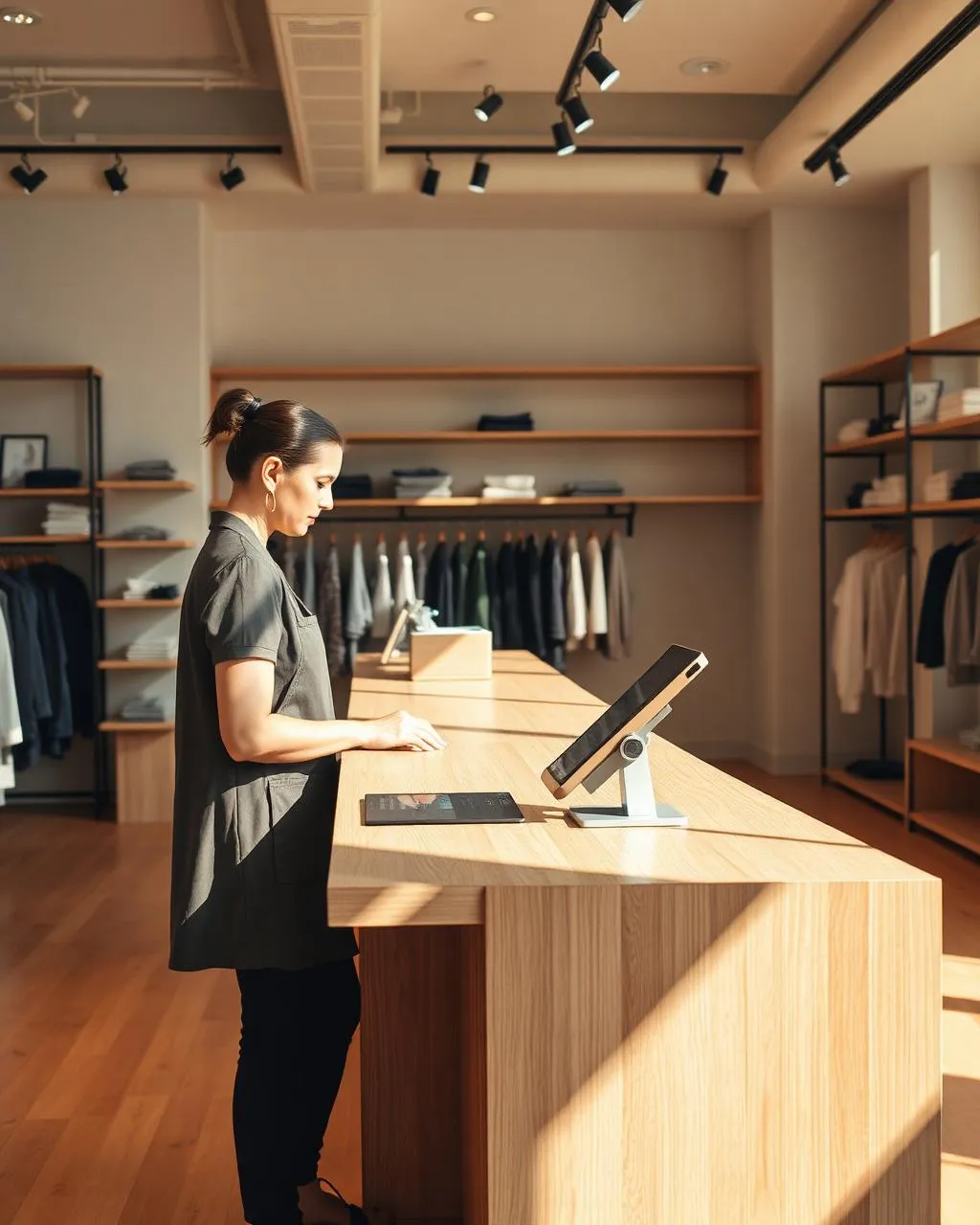 Retail Stores using a POS system